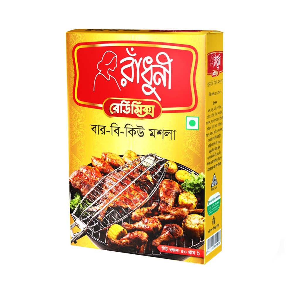 Radhuni BBQ Masala-50g