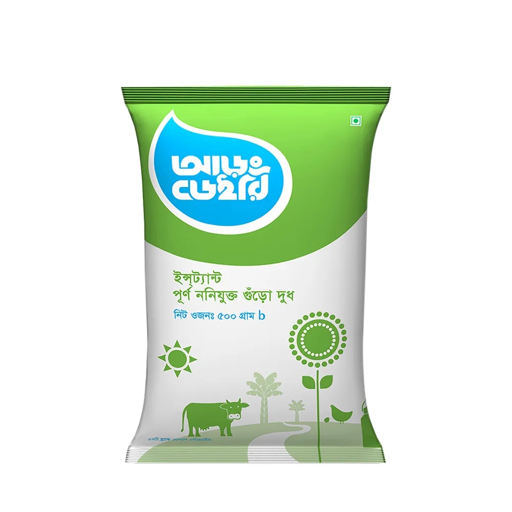 Aarong Dairy Full Cream Milk Powder-500g