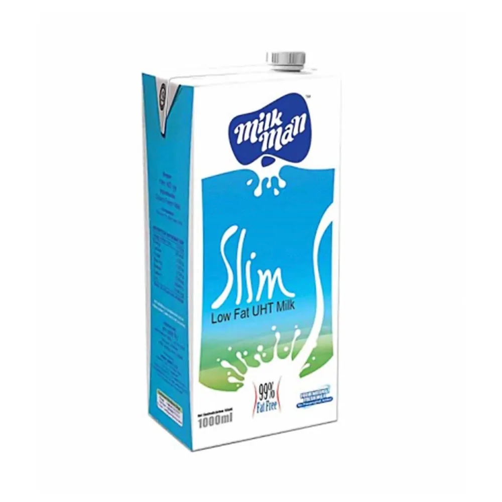Milkman Slim Low Fat UHT Milk-1ltr