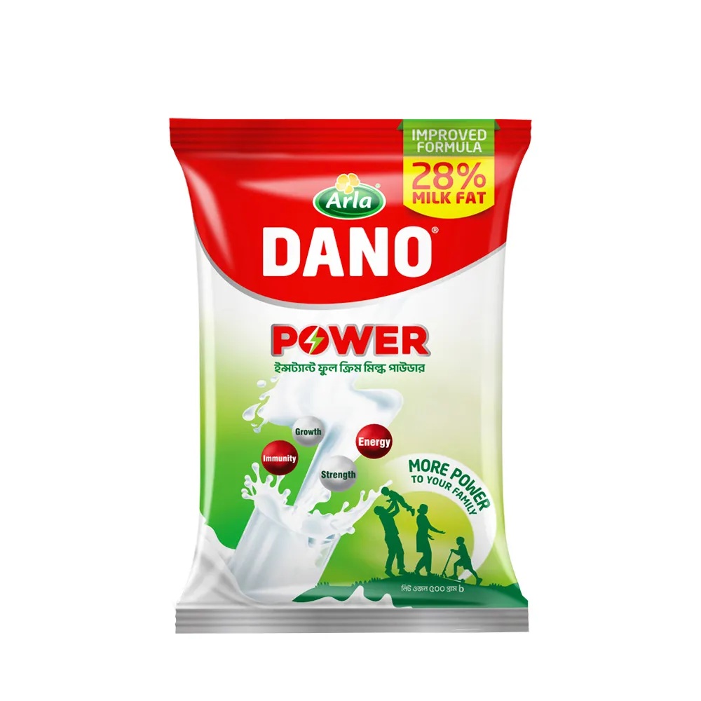 Dano Power Full Cream Milk Powder-500g
