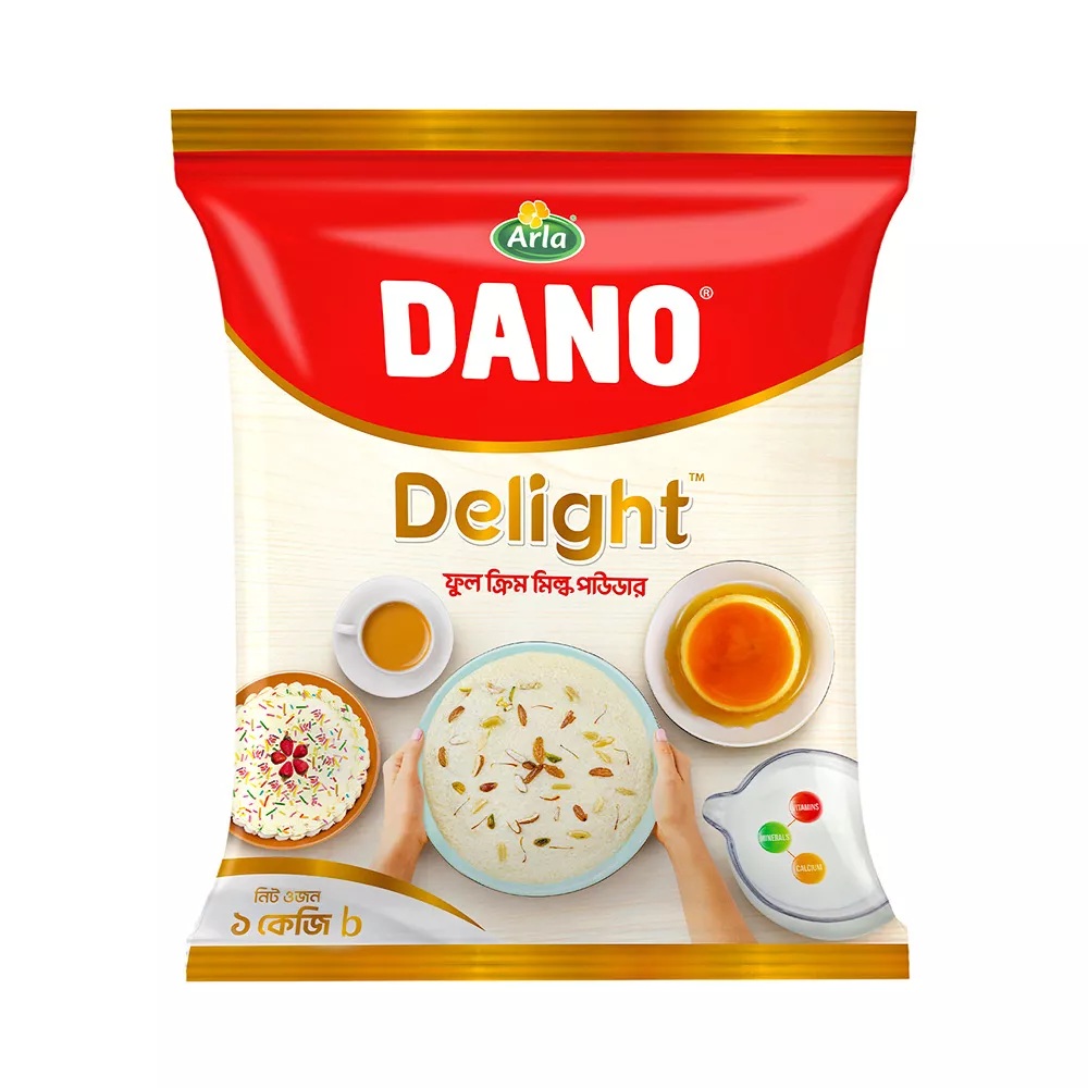 Dano Delight Full Cream Milk Powder-1kg