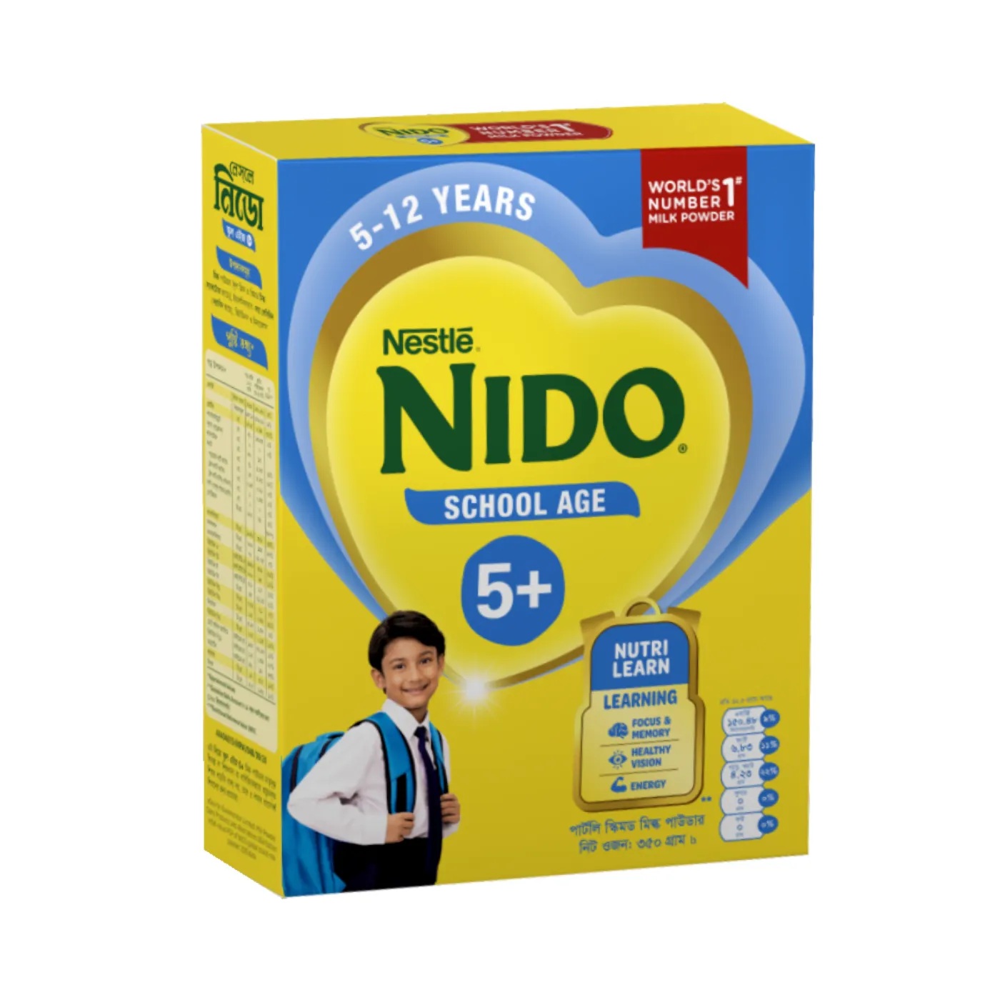 Nestle Nido School Age 5+ Years Powder Milk-350g