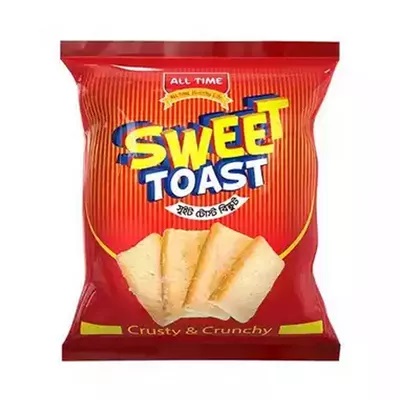 Pran All Time Sweet Toast Biscuit-250g