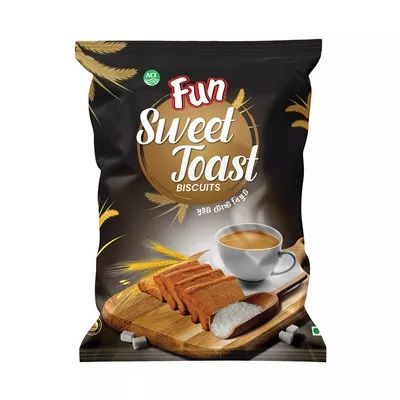 Fun Sweet Toast Biscuit-250g