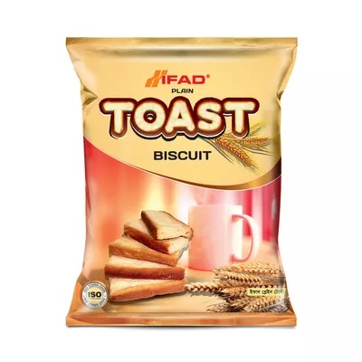 Ifad Plain Toast Biscuit-350g