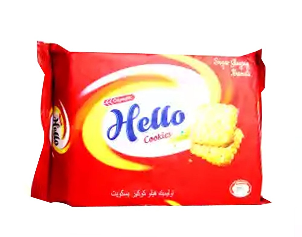 Olympic Hello Cookies Biscuits-165g