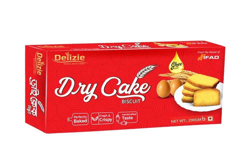 Ifad Dry Cake Biscuit-290g