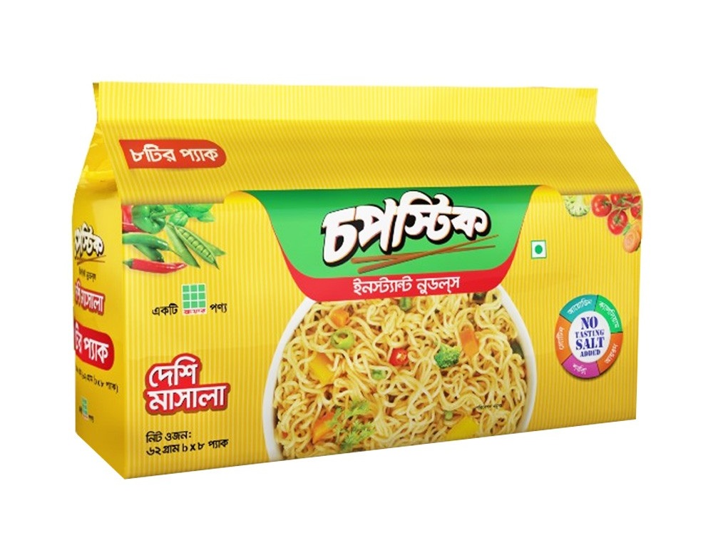 Chopstick Deshi Masala Instant Noodles-8pack