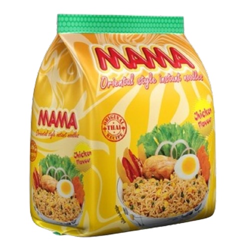 Mama Noodles Chicken Flavour-4pcs