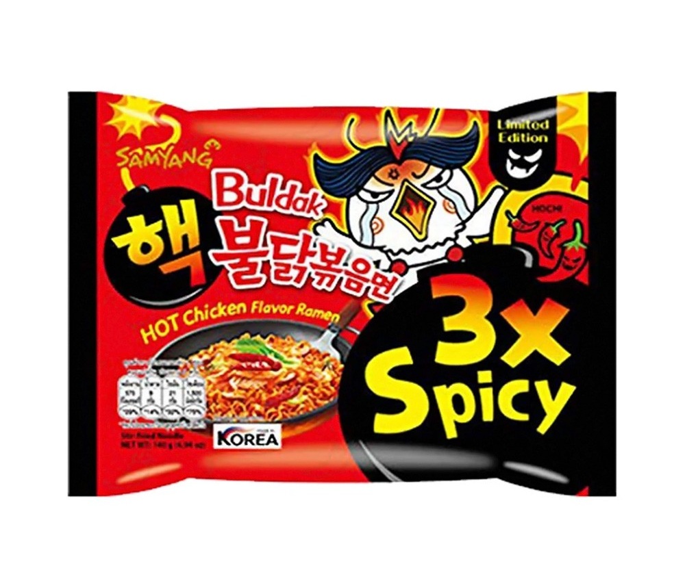 Samyang Hot Chicken Ramen 3X Spicy-140g