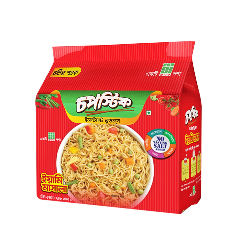 Chopstick Noodles Yummy Masala-744g