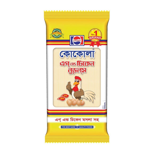 Cocola Egg & Chicken Masala Noodles-150g
