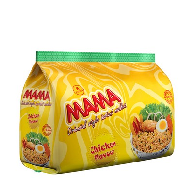 Mama Noodles Chicken Flavour-8pcs