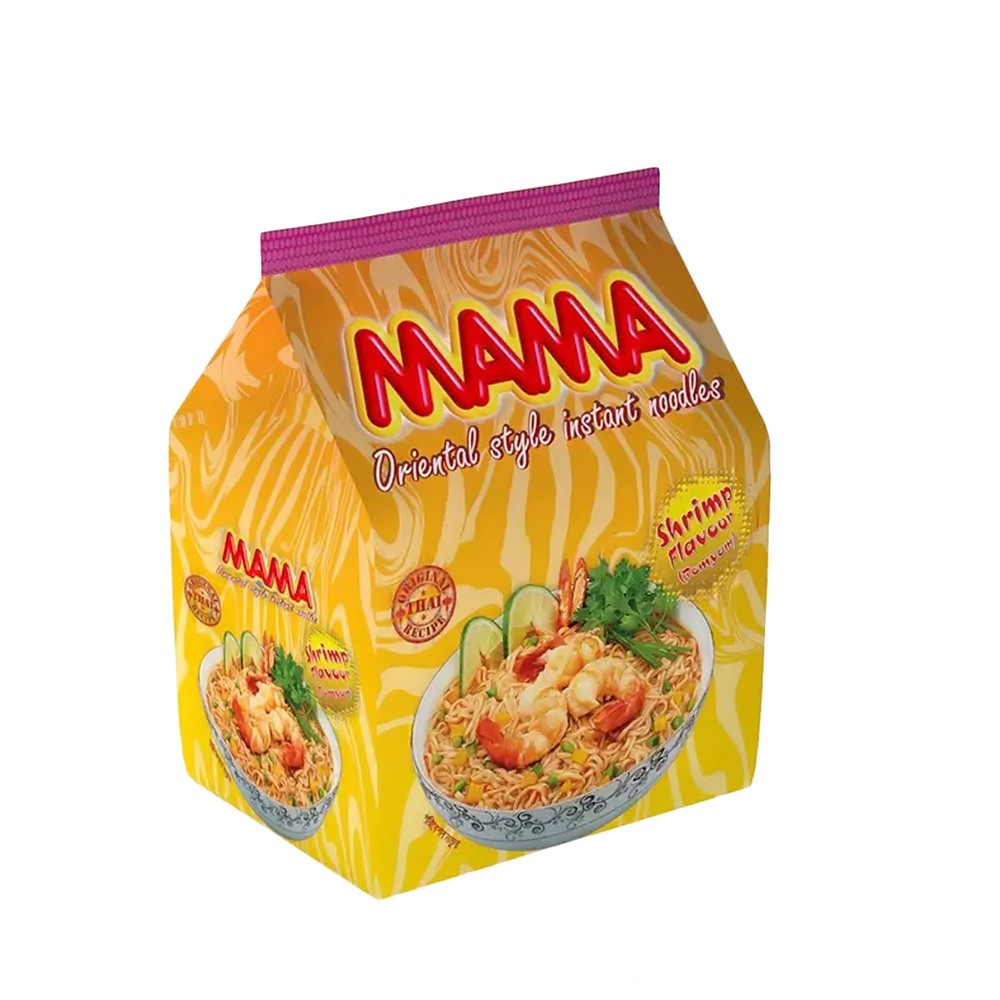 Mama Noodles Shrimp Tomyum Flavour-4pcs
