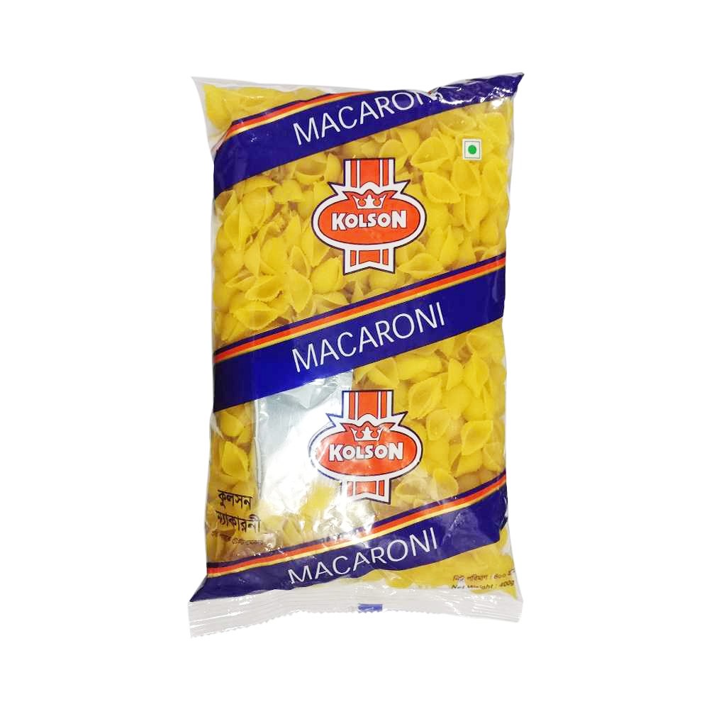 Kolson Macaroni Shell-400g