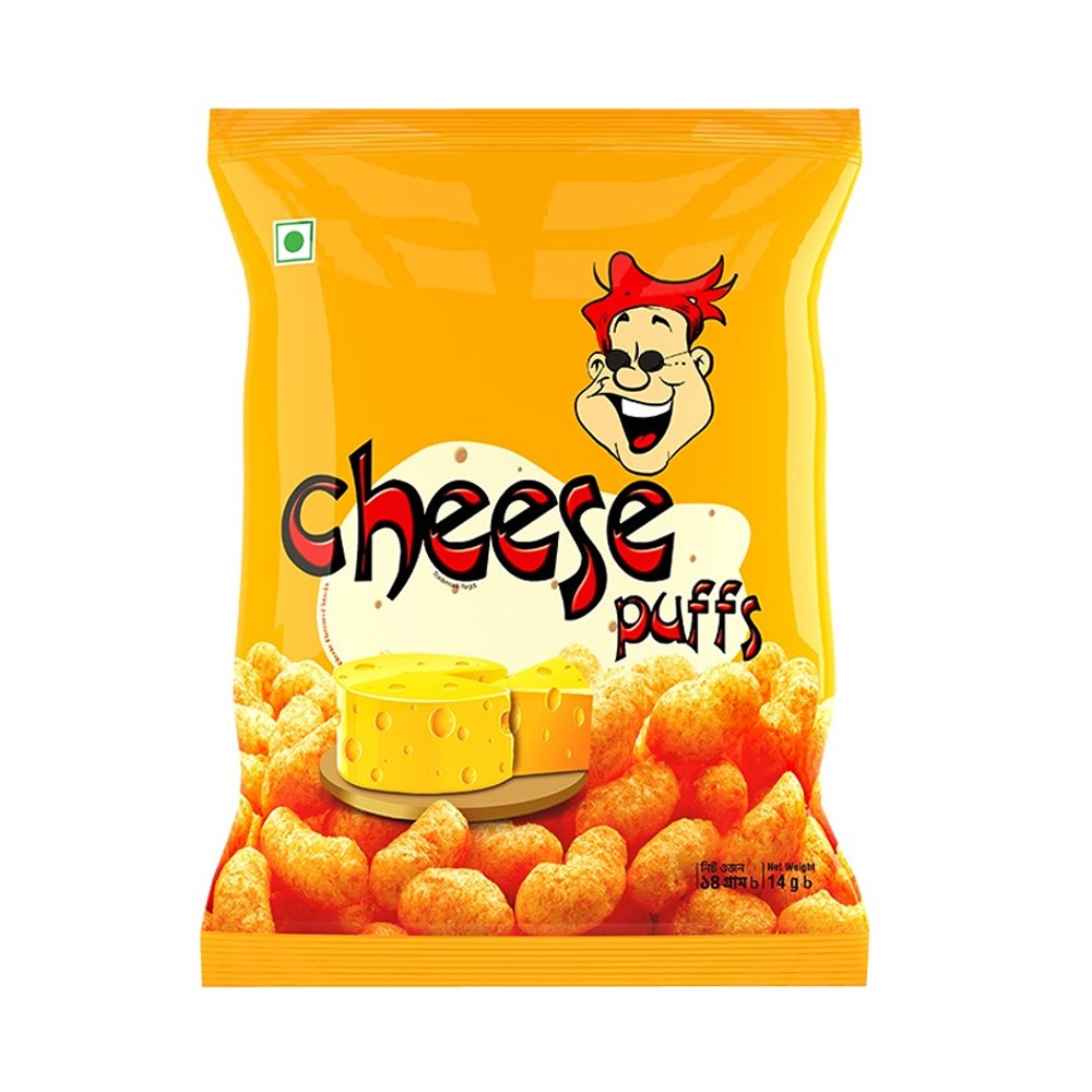 Cheese Puffs-14g